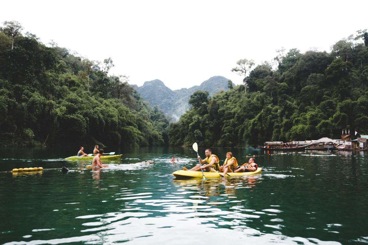 Khaosok Secret Hostel Khao Sok National Park エクステリア 写真